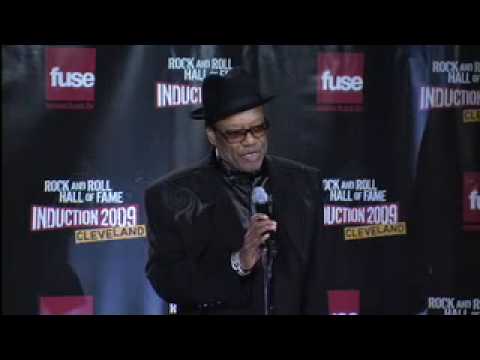 Bobby Womack Interview at the 2009 Rock Hall Induction Ceremony