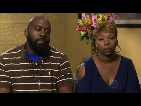 Michael Brown’s parents call for justice