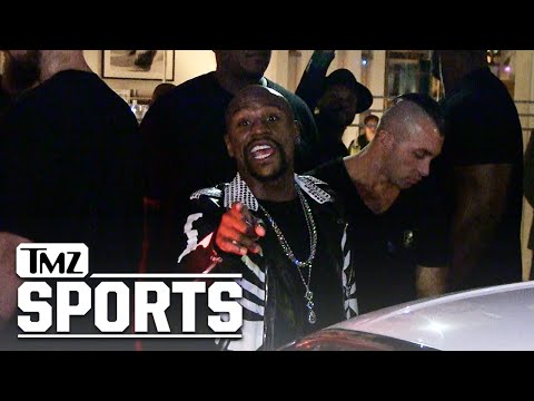 Floyd Mayweather: I Still Haven&#039;t Cashed Pacquiao or McGregor Checks | TMZ Sports