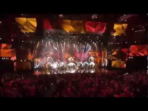 Pitbull ft. Kesha &#039;Timber&#039; (Live American Music Awards) 2013 - Full Performance HD