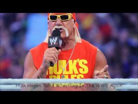 Hulk Hogan Talks Wrestling Again on TMAS