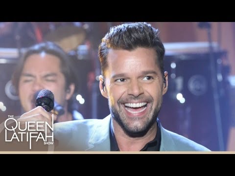 Ricky Martin Performs &quot;Vida&quot; on The Queen Latifah Show