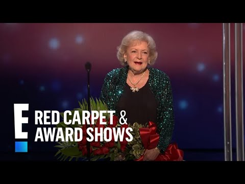 The People&#039;s Choice for Favorite TV Icon is Betty White | E! People&#039;s Choice Awards