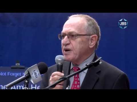 &quot;Stop Iran Now&quot; Rally - Alan Dershowitz