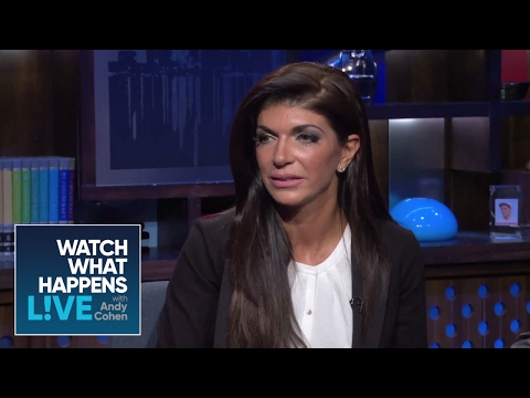 Teresa Giudice&#039;s Biggest Fear About Prison | RHONJ | WWHL