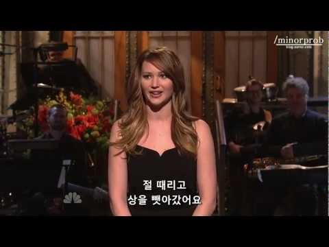 Jennifer Lawrence&#039;s Brothers (Korean sub)