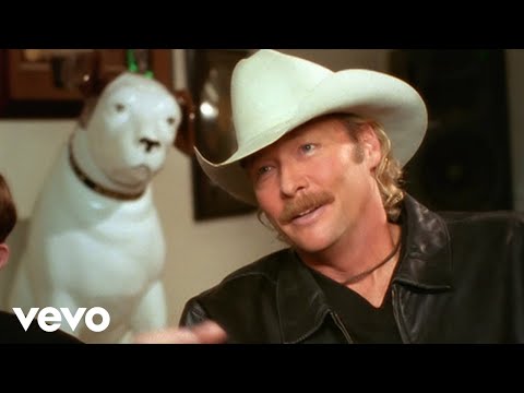 Alan Jackson - That&#039;d Be Alright (Official Music Video)