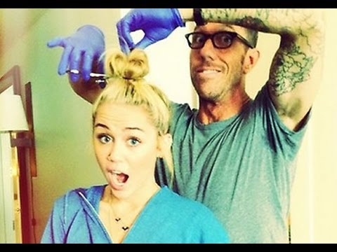 Miley Cyrus Chops Her Hair Off!!!