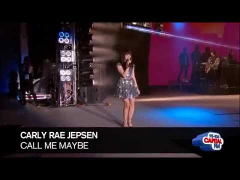 Carly Rae Jepsen &amp; Justin Bieber - Call Me Maybe (Live at Summertime Ball 2012)