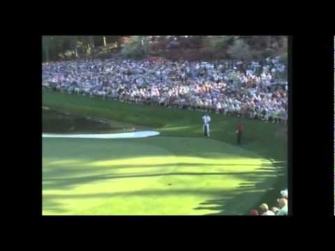 Tiger Woods - The Masters 16th hole 2005