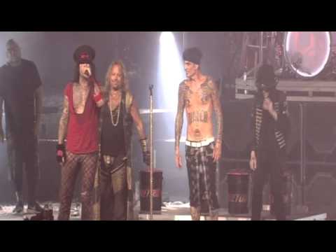 Motley Crue accepts the ALS Ice Bucket Challenge