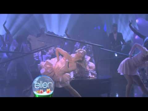 Lady Gaga - Marry the Night (Ellen DeGeneres Performance) HD 1080p