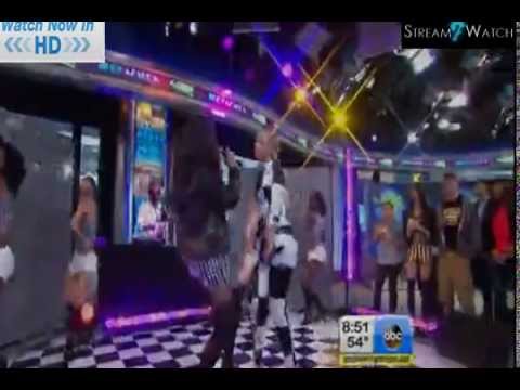 Iggy Azalea ft. Charli XCX- Fancy Good Morning America