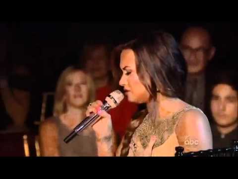 Demi Lovato - Skyscraper on Dancing With The Stars