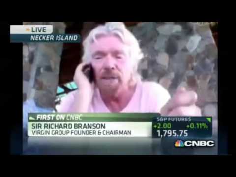 Richard Branson on Bitcoin - Virgin Galactic Accepts Bitcoin