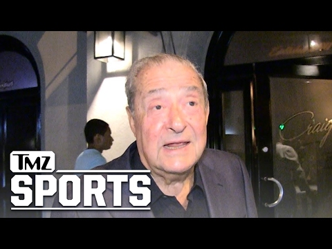 BOB ARUM -- IF FLOYD DOESN&#039;T FIGHT CONOR ... Manny Pacquiao Will!!! | TMZ Sports