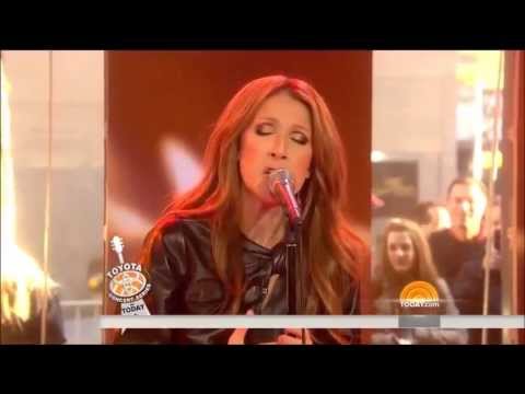 Celine Dion - Water And A Flame (The Today Show) 2014