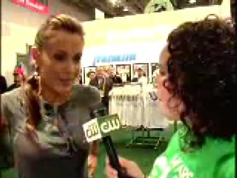 Alyssa Milano CW PodSquad Interview