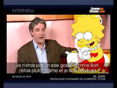 Interview Matt Groening et Al Jean