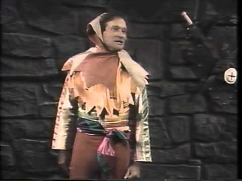 Jonathan Winters and Robin Williams: Medieval Jesters