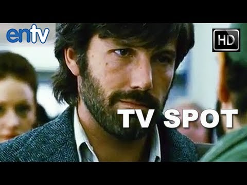 Argo Official TV Spot 1 [HD]: Ben Affleck Rescues Iranian Hostages With A Crazy Plan