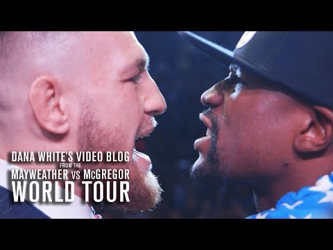 Dana White’s Video Blog | MAY/MAC WORLD TOUR | Ep. 2