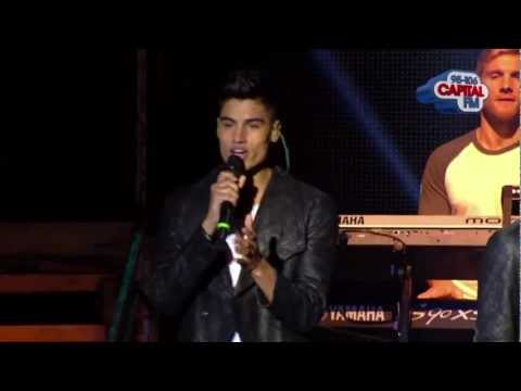 The Wanted - &#039;I Found You&#039; (Live Performance, Jingle Bell Ball 2012)