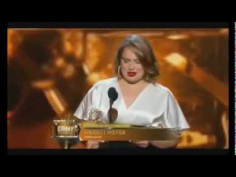 Merritt Wever Best Emmy Acceptance Speech Ever!!!