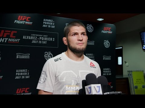 Khabib Nurmagomedov&#039;s Plan For Conor McGregor: &#039;I Want To Change His Face&#039;