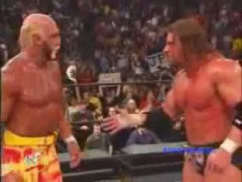 Triple H vs Hulk Hogan Backlash 2002 Highlights HQ