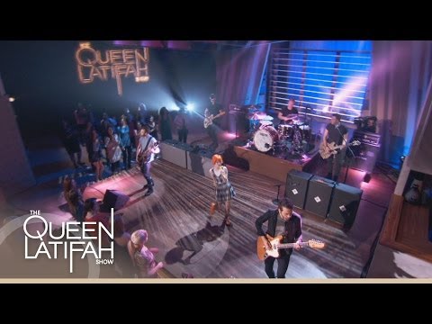 Paramore Performs &#039;Still Into You&#039; on The Queen Latifah Show