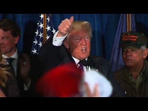 Donald Trump New Hampshire victory speech (full speech)