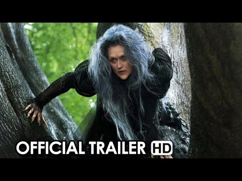 Into The Woods Official Trailer (2014) - Johnny Depp, Meryl Streep Movie HD