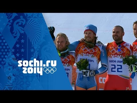 Alpine Skiing - Men&#039;s Super G - Kjetil Jansrud Wins Gold | Sochi 2014 Winter Olympics