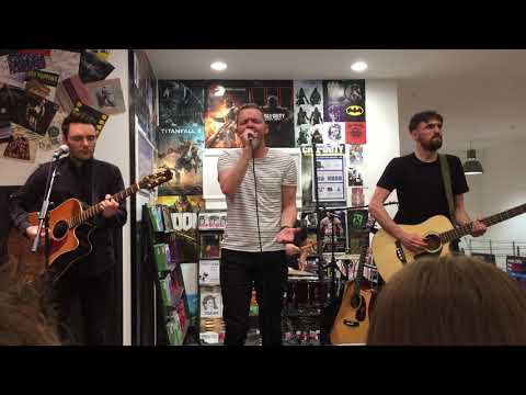 The Slow Readers Club - Supernatural - Manchester HMV 8th May 2018