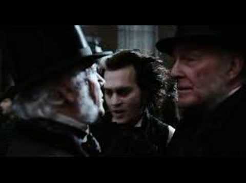 OFFICIAL Sweeney Todd Trailer!