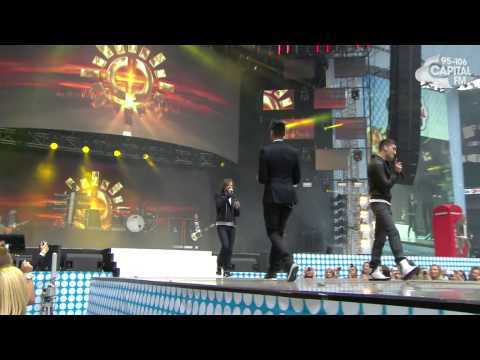 The Wanted - Chasing The Sun | Summertime Ball 2013