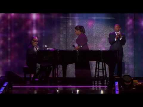 Jamie Foxx &amp; Stevie Wonder on Oprah! 25 years [1080p HD]