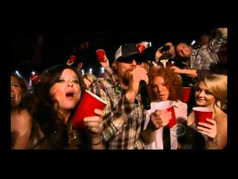 Toby Keith 2012 ACM Red Solo Cup Performance