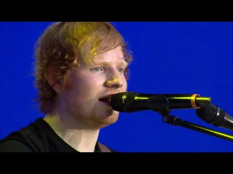 Ed Sheeran - Sing (Summertime Ball 2014)