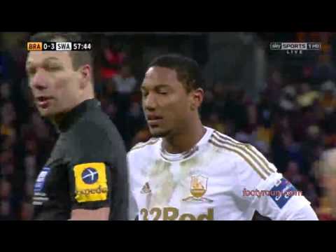 Bradford 0-5 Swansea City League Cup final full highlights HD!