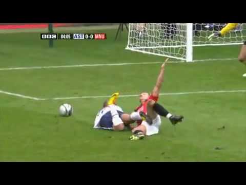 Carling Cup final 2010 Highlights Manchester United 2-1 Aston Villa