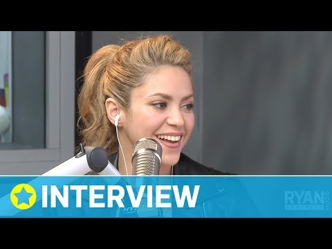 Shakira&#039;s Bond with Rihanna I Interview I On Air with Ryan Seacrest