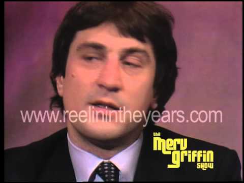 Robert DeNiro- Interview &quot;Raging Bull&quot; (Merv Griffin Show 1981)