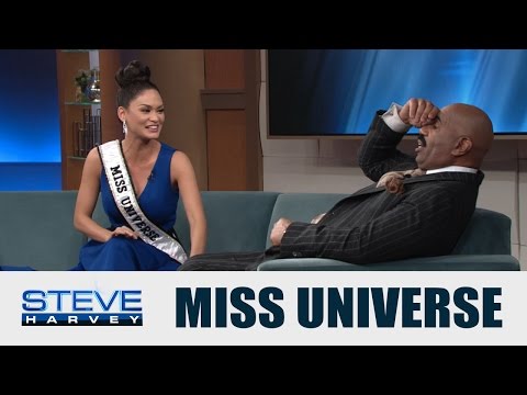 Miss Universe: Don’t beat yourself up, Steve! || STEVE HARVEY