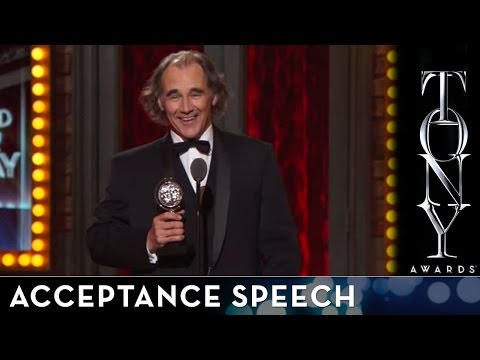 2014 Tony Awards - Mark Rylance - Best Performance by an Actor in a Featured Role in a Play