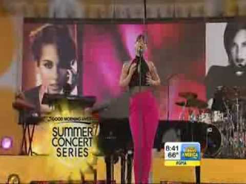 &quot;The Fire we Make&quot; Alicia Keys &amp; Maxwell On GMA