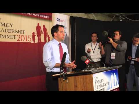 Scott Walker Press Conference - FLS 2015