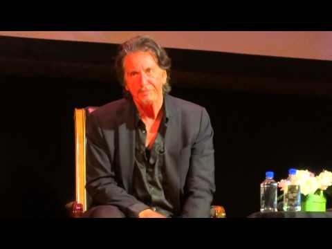 Al Pacino tells the story of his first meeting with Marlon Brando - Massey Hall Toronto 9-10-13