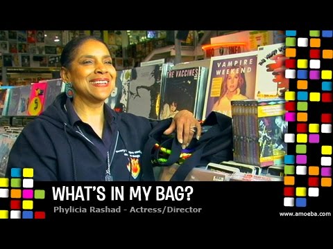 Phylicia Rashad - What&#039;s In My Bag?